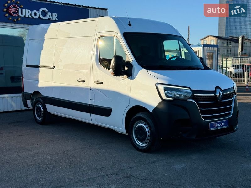 Грузовой фургон Renault Master 2021 в Киеве