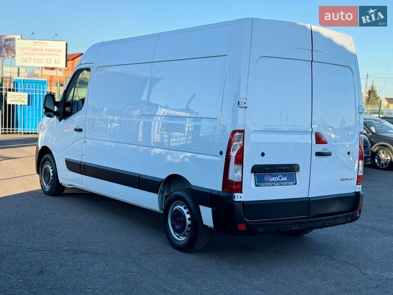 Грузовой фургон Renault Master 2021 в Киеве