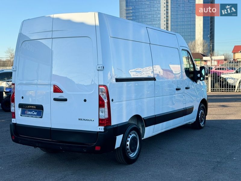 Грузовой фургон Renault Master 2021 в Киеве