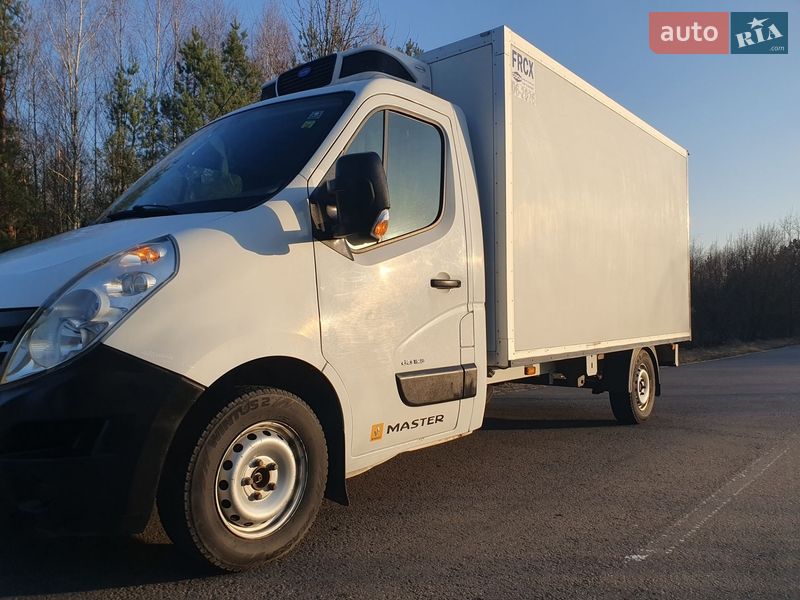 Рефрижератор Renault Master 2014 в Камені-Каширському