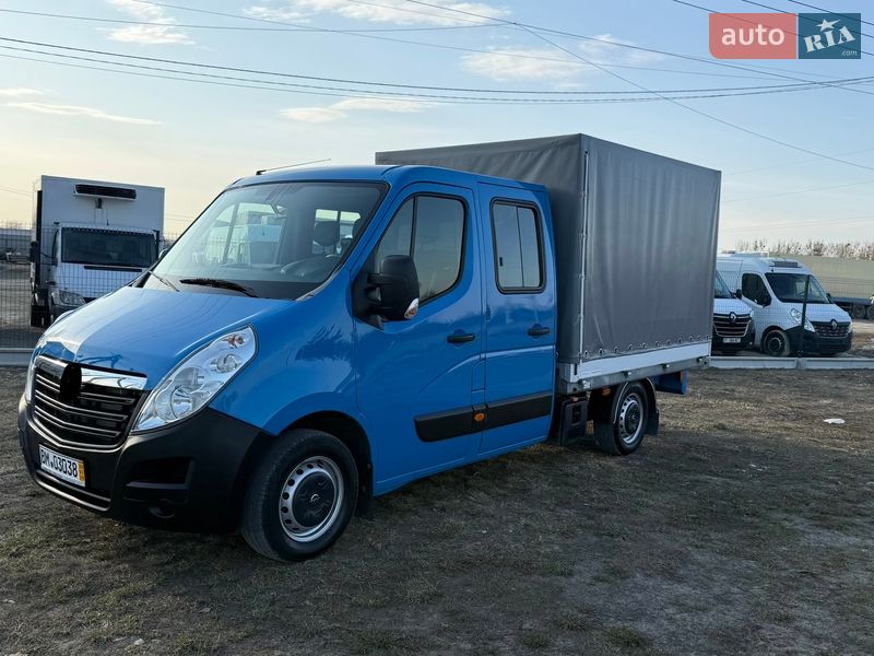 Борт Renault Master 2018 в Львове