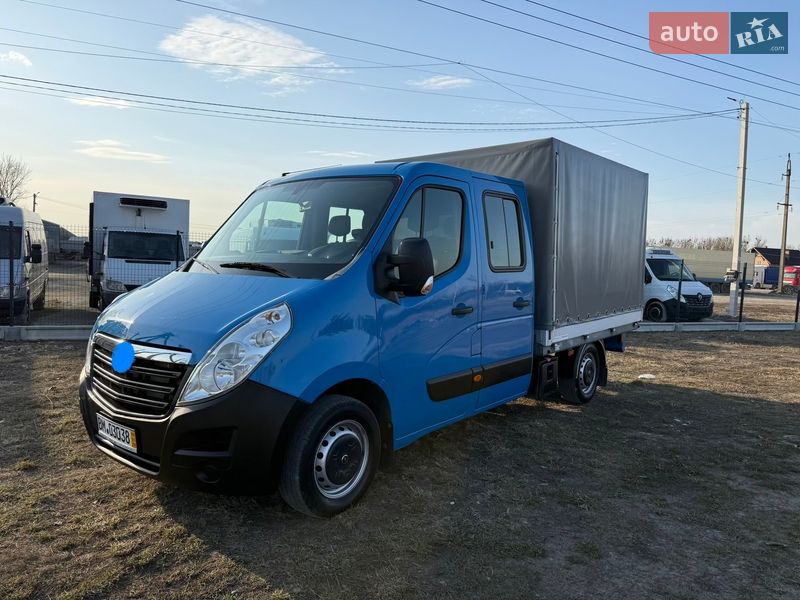 Борт Renault Master 2018 в Львове