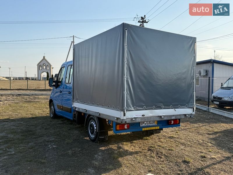 Борт Renault Master 2018 в Львове