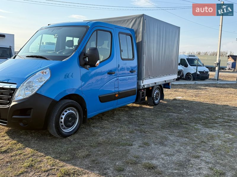 Борт Renault Master 2018 в Львове
