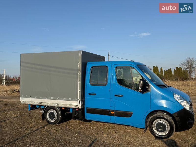 Борт Renault Master 2018 в Львове