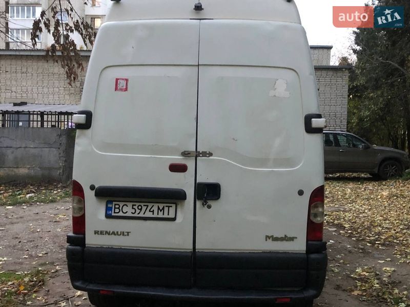 Микроавтобус грузовой (до 3,5т) Renault Master 2007 в Львове