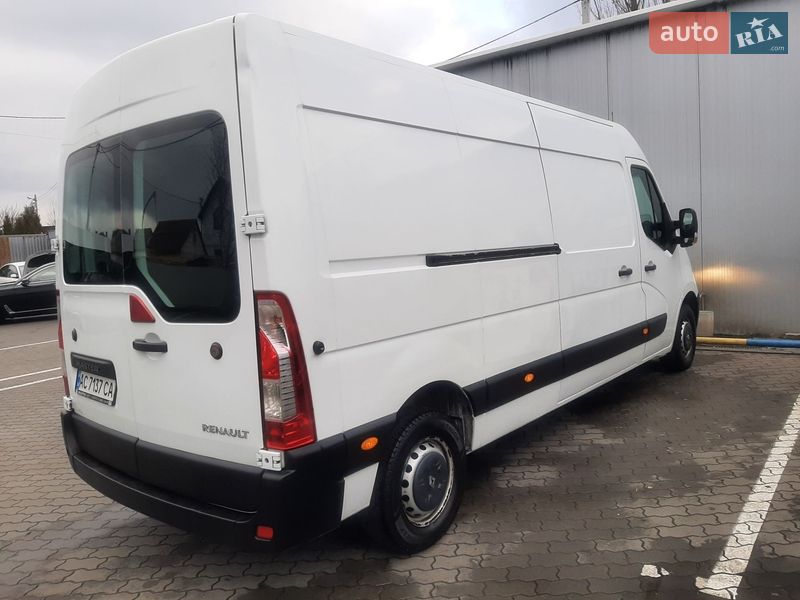Грузовой фургон Renault Master 2013 в Луцке
