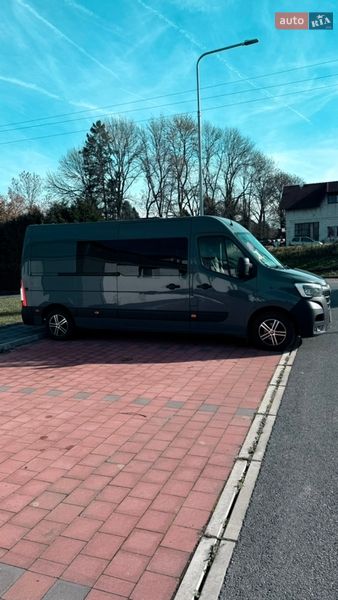 Мікроавтобус Renault Master 2020 в Долині