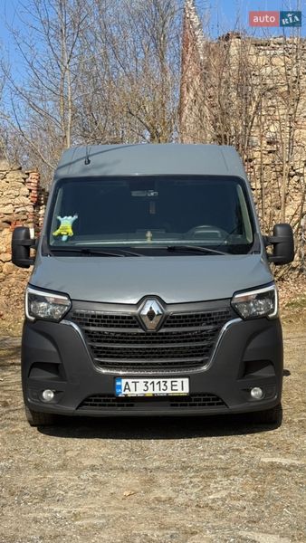 Мікроавтобус Renault Master 2020 в Долині