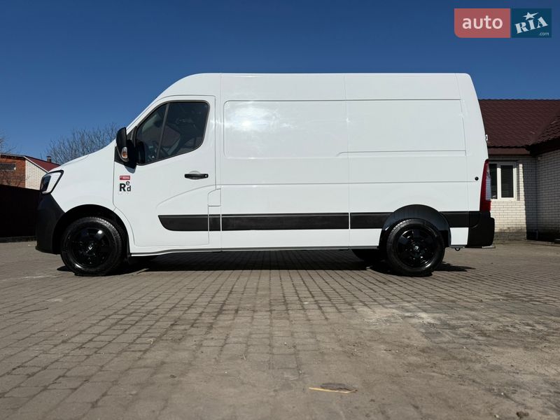 Грузовой фургон Renault Master 2021 в Киеве