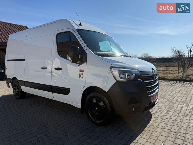 Грузовой фургон Renault Master 2021 в Киеве