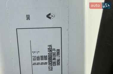 Грузовой фургон Renault Master 2021 в Киеве