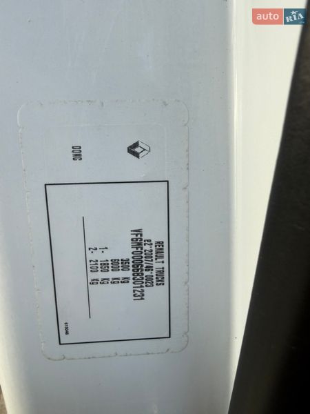 Грузовой фургон Renault Master 2021 в Киеве