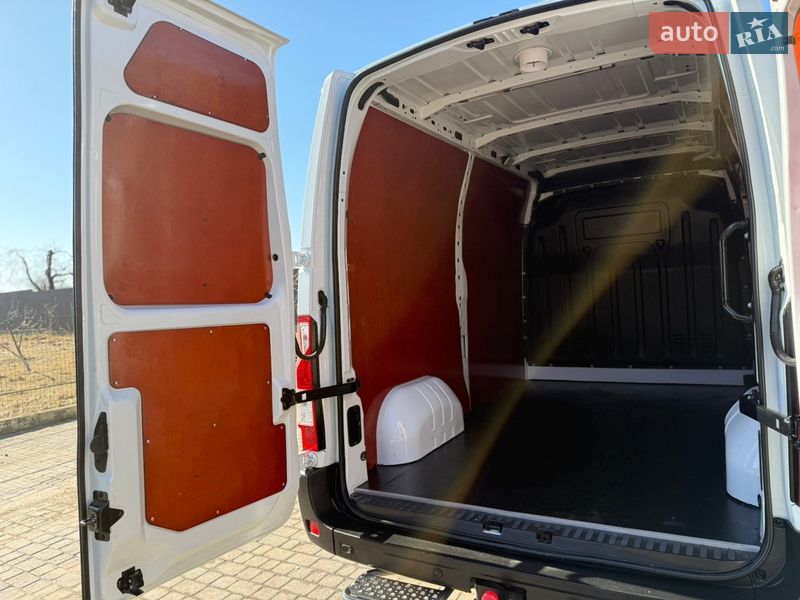 Грузовой фургон Renault Master 2021 в Киеве