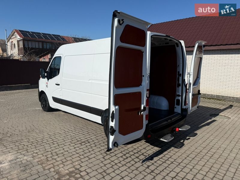 Грузовой фургон Renault Master 2021 в Киеве