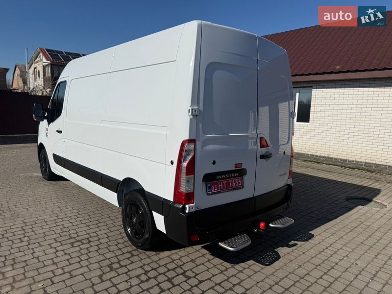 Грузовой фургон Renault Master 2021 в Киеве