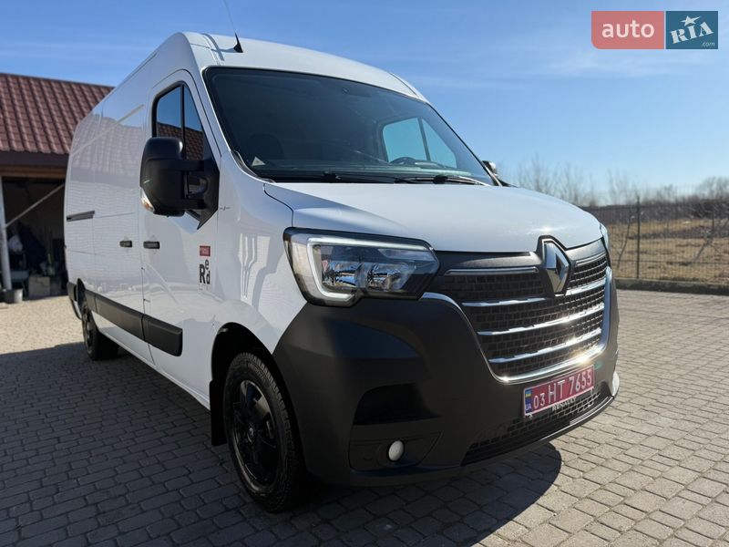 Грузовой фургон Renault Master 2021 в Киеве