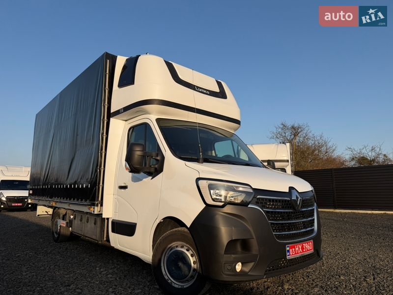 Тентованый Renault Master 2021 в Ковеле