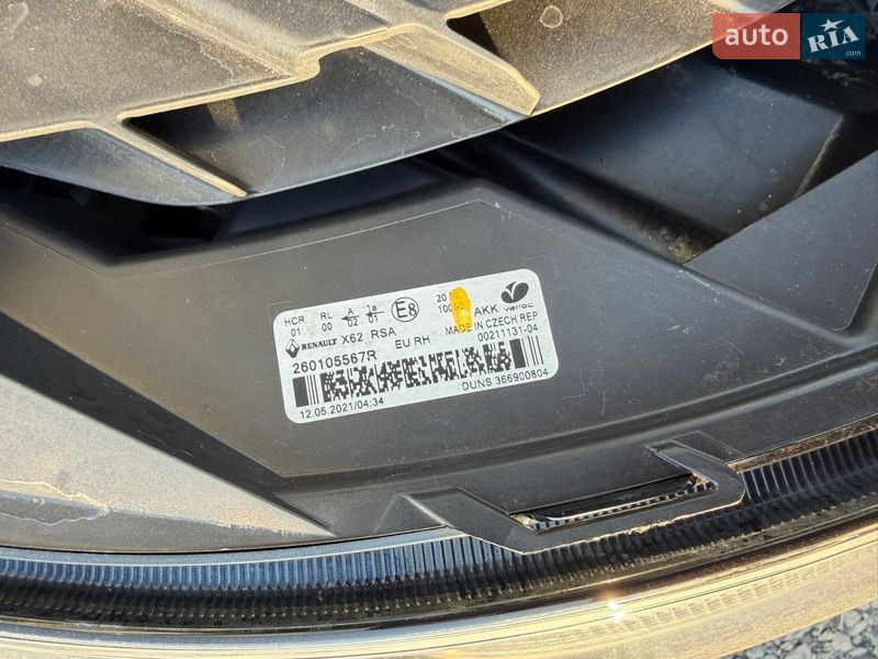 Тентованый Renault Master 2021 в Ковеле