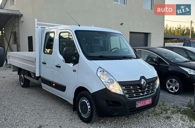 Грузопассажирский фургон Renault Master 2016 в Львове
