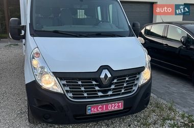Грузопассажирский фургон Renault Master 2016 в Львове