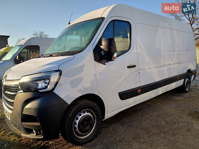 Грузовой фургон Renault Master 2023 в Ивано-Франковске