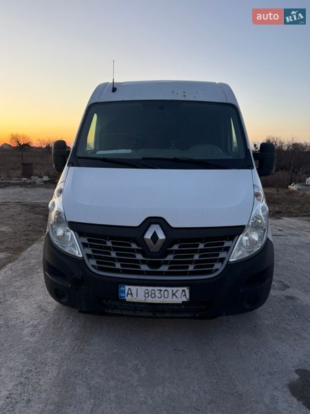 Renault Master 2015