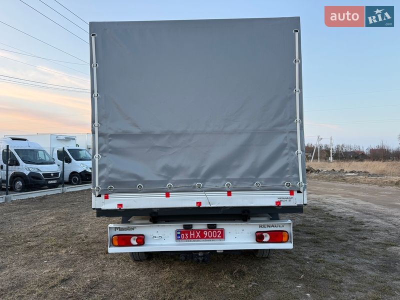Борт Renault Master 2018 в Львові