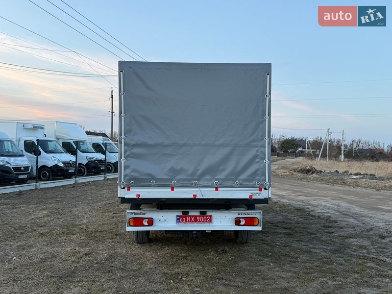 Борт Renault Master 2018 в Львові