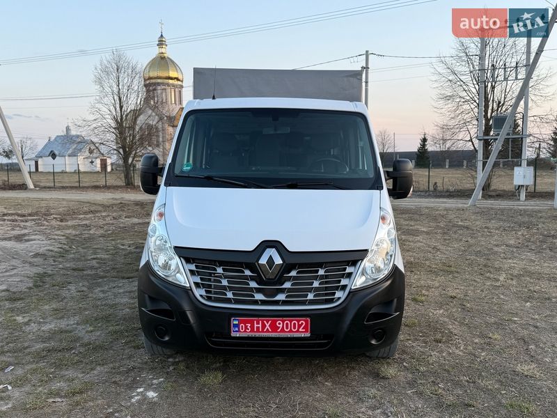 Борт Renault Master 2018 в Львові