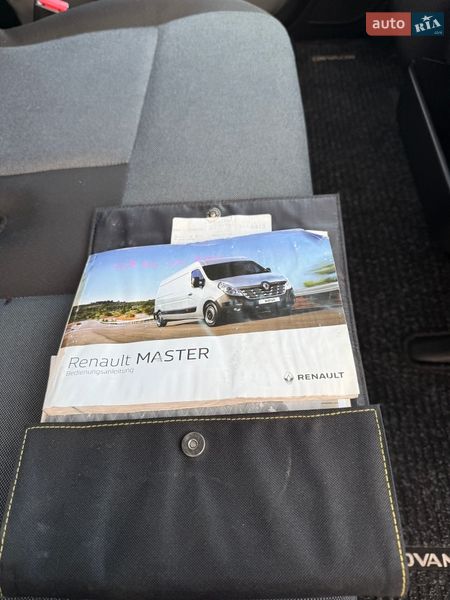 Борт Renault Master 2018 в Львові