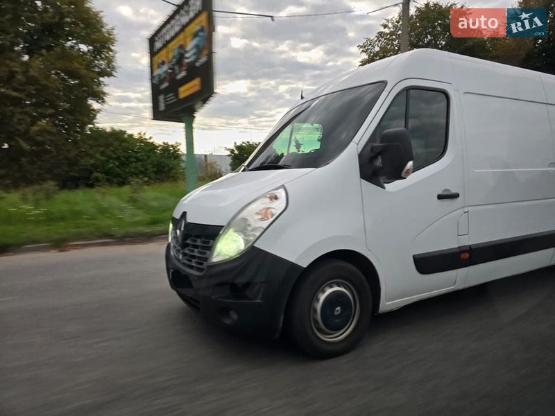 Грузовой фургон Renault Master 2018 в Черновцах
