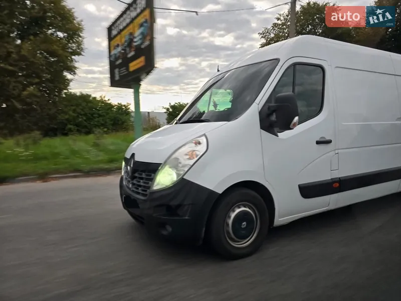 Renault Master 2018