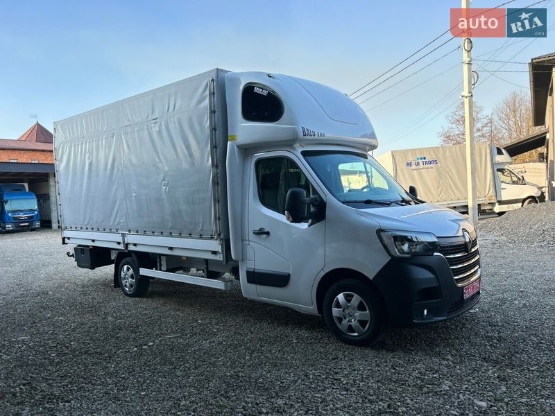 Тентований Renault Master 2023 в Хусті фото 13 Тентований Renault Master 2023 в Хусті