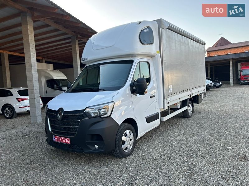 Тентований Renault Master 2023 в Хусті фото 20 Тентований Renault Master 2023 в Хусті