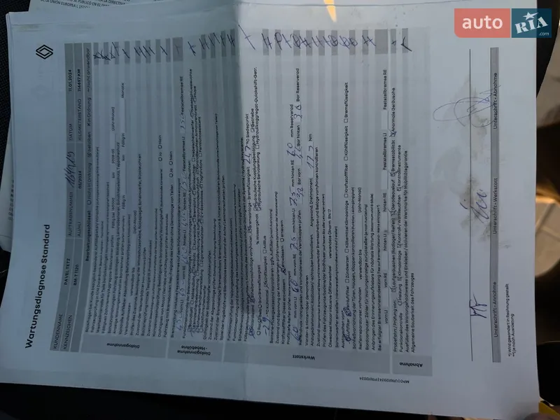 Вантажний фургон Renault Master 2022 в Києві документ