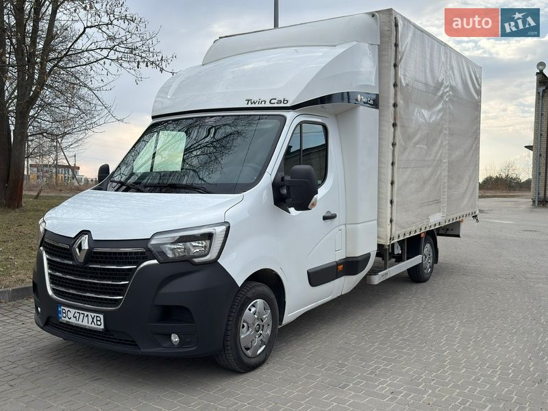 Renault Master 2021
