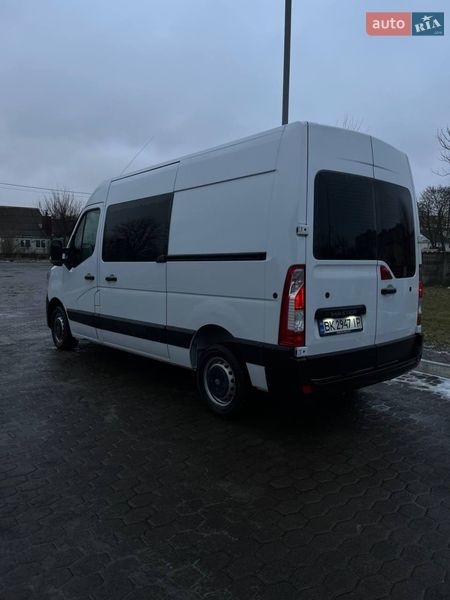 Вантажопасажирський фургон Renault Master 2020 в Костопілі фото 7 Вантажопасажирський фургон Renault Master 2020 в Костопілі
