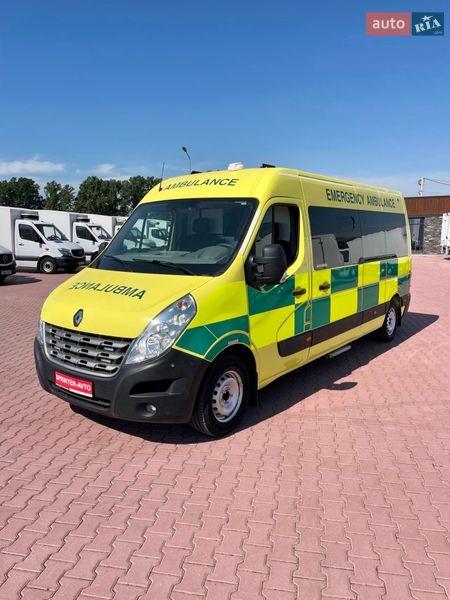 Автомобиль скорой помощи Renault Master 2014 в Ровно
