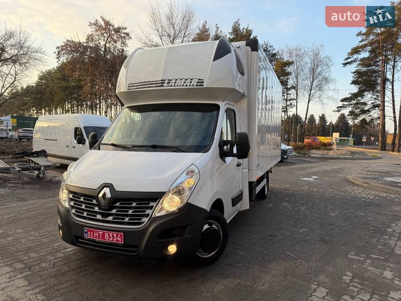 Тентований Renault Master 2018 в Дніпрі фото 5 Тентований Renault Master 2018 в Дніпрі