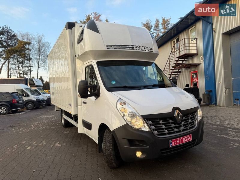 Тентований Renault Master 2018 в Дніпрі фото 9 Тентований Renault Master 2018 в Дніпрі