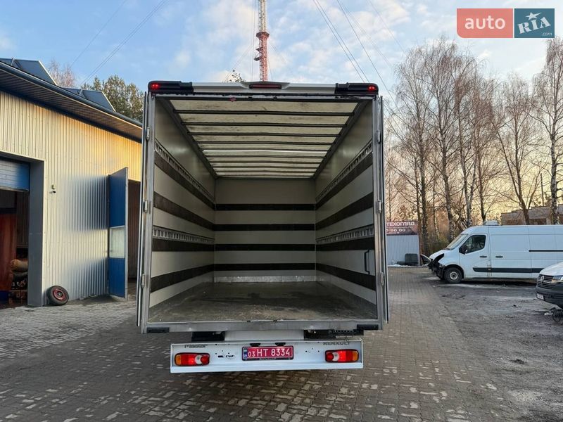 Тентований Renault Master 2018 в Дніпрі фото 83 Тентований Renault Master 2018 в Дніпрі