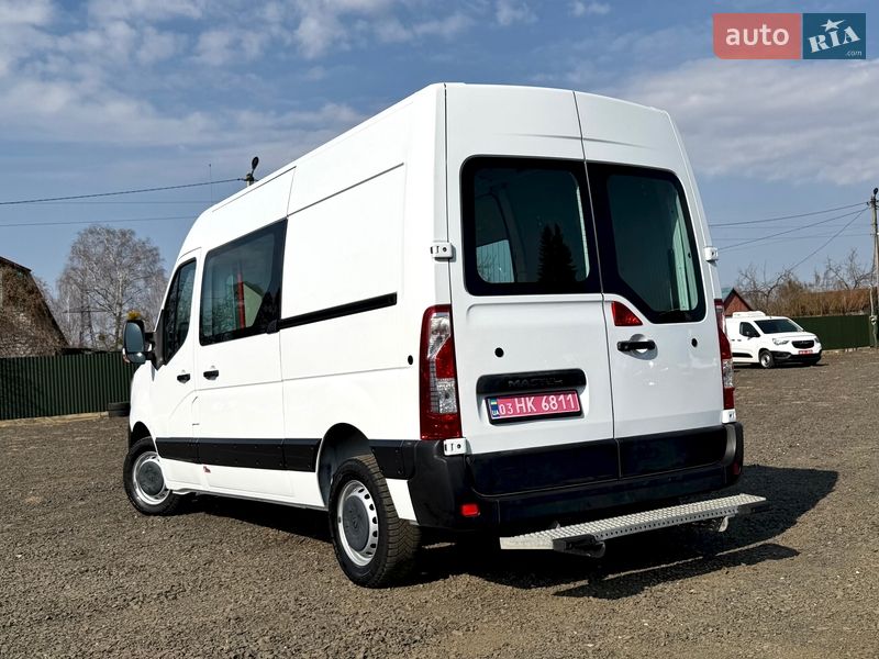 Грузовой фургон Renault Master 2021 в Ковеле