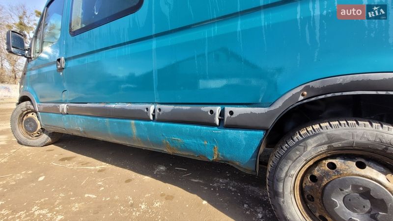 Мінівен Renault Master 2003 в Чернівцях фото 5 Мінівен Renault Master 2003 в Чернівцях