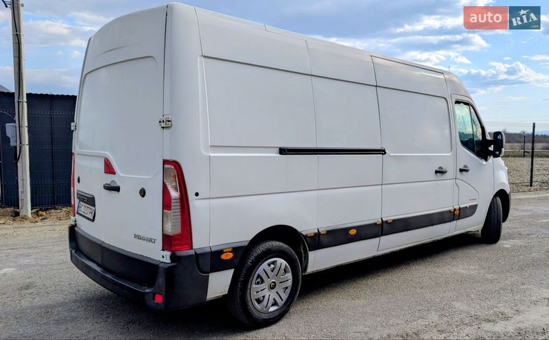 Грузовой фургон Renault Master 2010 в Стрые