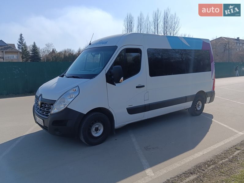 Минивэн Renault Master 2015 в Ивано-Франковске