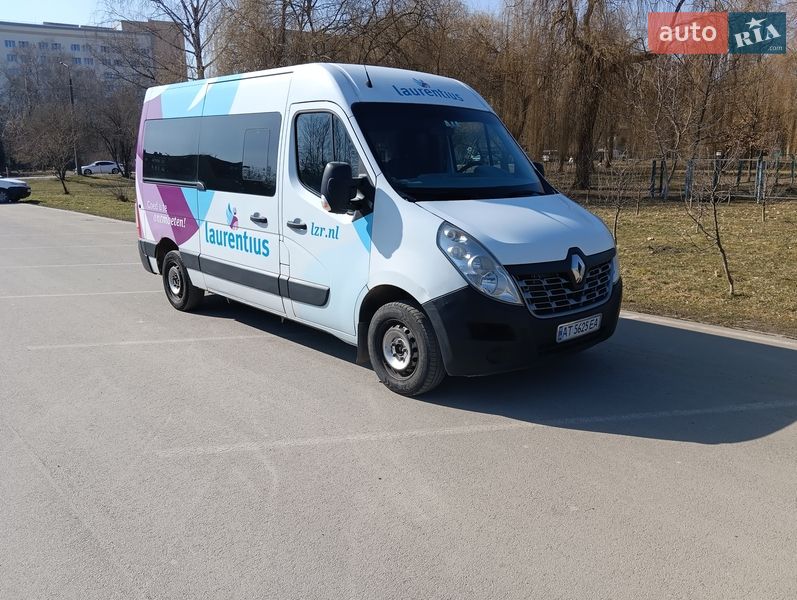 Renault Master 2015