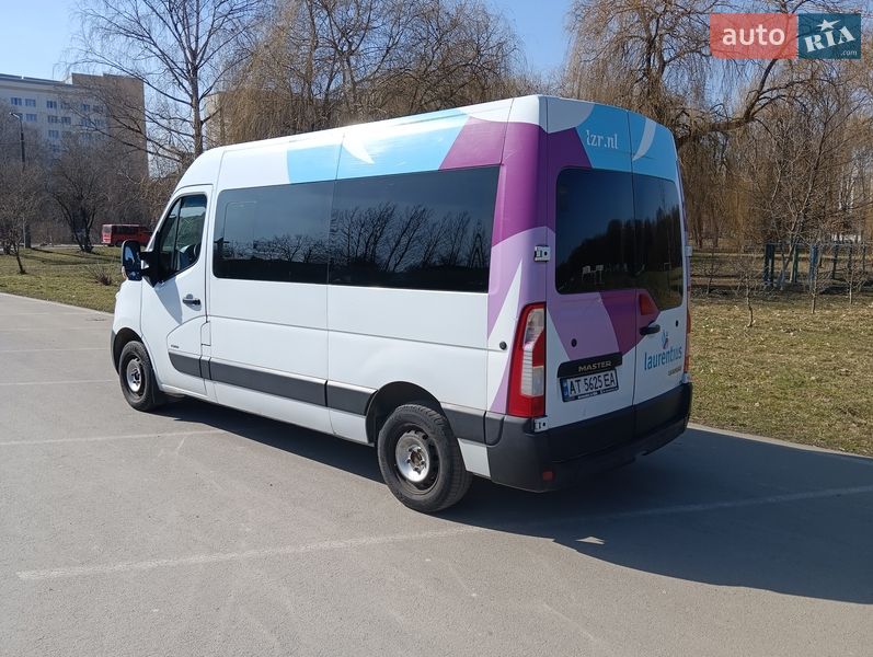 Минивэн Renault Master 2015 в Ивано-Франковске