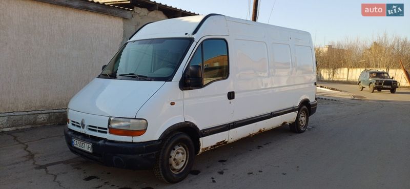 Микроавтобус грузовой (до 3,5т) Renault Master 1999 в Умани