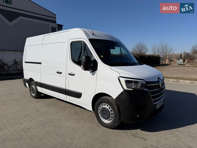 Грузовой фургон Renault Master 2021 в Луцке